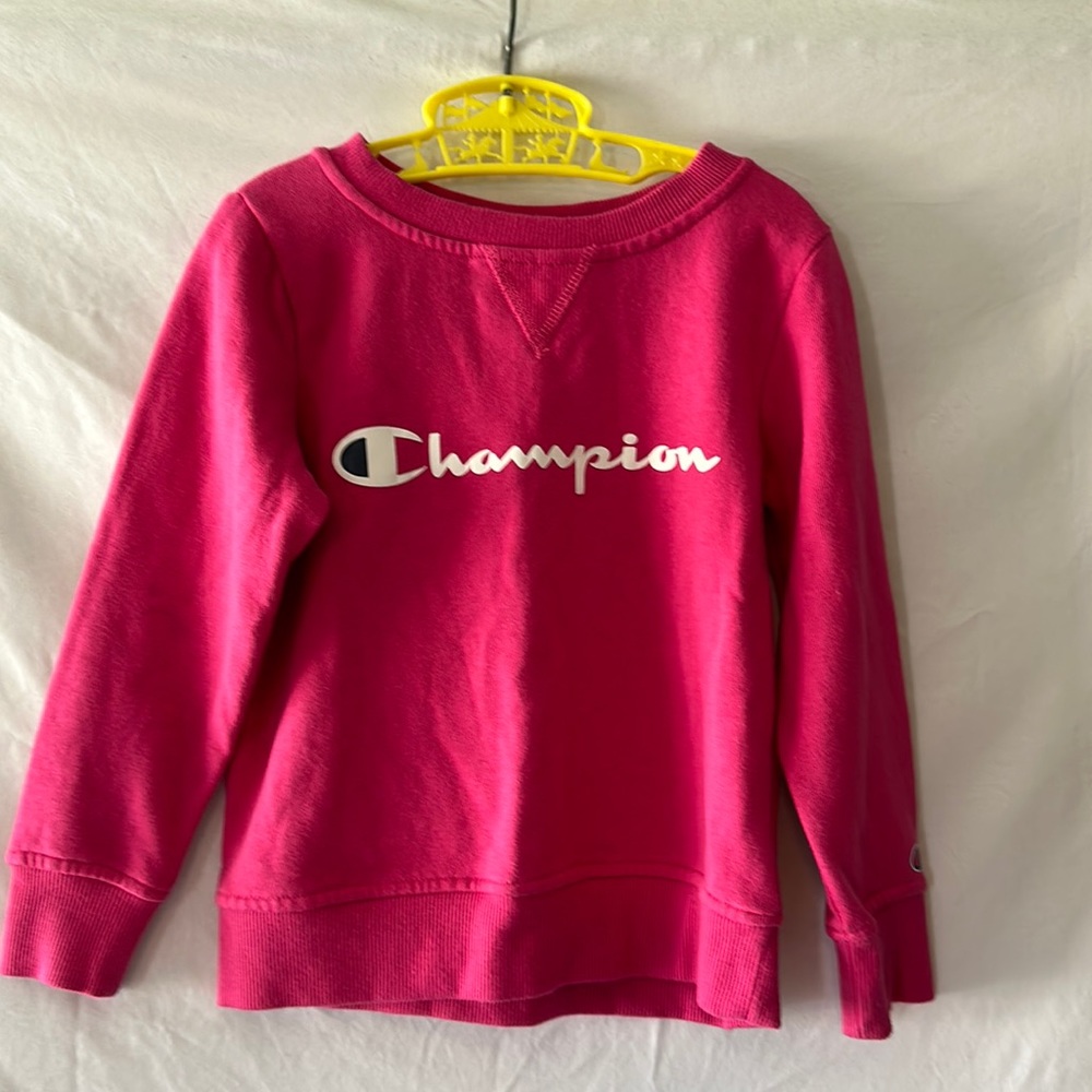 Champion Pink Sweater Size 5